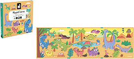 Магнітні історії Janod Динозаври 30ел