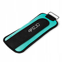 Обважнювачі-манжети для ніг і рук 4FIZJO 2 x 1.5 кг 4FJ0170, фото 5