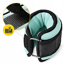 Обважнювачі-манжети для ніг і рук 4FIZJO 2 x 0.5 кг 4FJ0171 Poland, фото 2