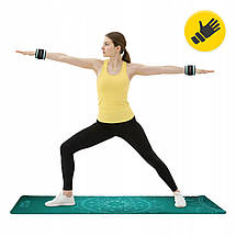 Обважнювачі-манжети для ніг і рук 4FIZJO 2 x 0.5 кг 4FJ0171 Poland, фото 5