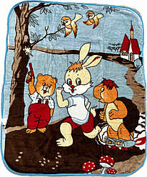 Плед дитячий Махі 110*140 стрижений 2, 110*140