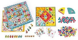 Настільна гра Janod 5в1