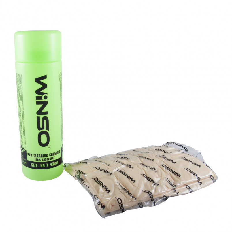 Ганчірка PVA в тубі WINSO, 64x43 см.,велика, (12/96шт.), фото 1