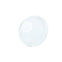 Кришка PET "LITE" купольна з отвором D95 (100шт), 10уп/ящ.