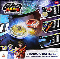 Набір Infinity Nado VI Battle Set Лютий Дракон проти Палаючий Бойовий Ведмідь (Fury Wave Dragon vs Blazing War Bear)