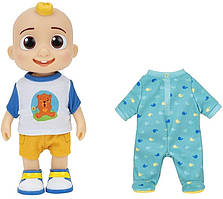 Ігровий набір CoComelon Large Doll Одягни Джей Джея з аксесуарами