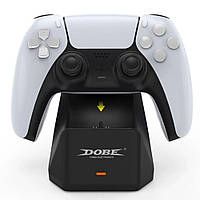 Док-станція для заряджання контролера PS5  Чорний