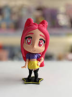 3Д фігурка K-Pop Demon Hunters Мисливці на демонів Міра на стійкій підставці іграшка-мем  персонаж TikTok 15 см