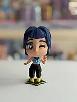 3Д фігурка K-Pop Demon Hunters Мисливці на демонів Зої на стійкій підставці іграшка-мем  персонаж TikTok 15 см