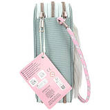 Потрійний пенал із наповненням Miss Melody з аплікацією коня 13692, фото 3