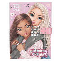 TOP Model Щоденник з кодовим замком та мелодією MY BFF 13723