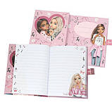 TOP Model Щоденник з кодовим замком та мелодією MY BFF 13723, фото 3