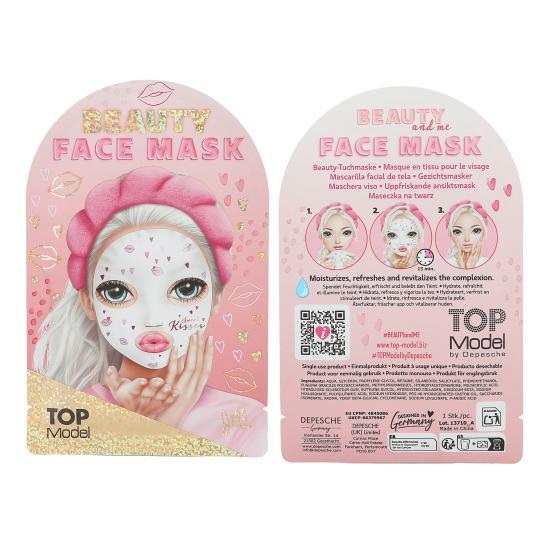 TOP Model Дитяча маска для обличчя Face Mask BEAUTY and ME 13710, фото 1