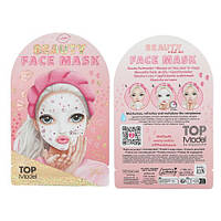 TOP Model Дитяча маска для обличчя Face Mask BEAUTY and ME 13710
