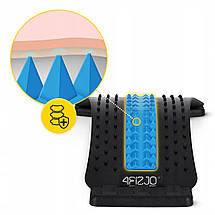 Тренажер для розтягування спини та хребта 4FIZJO 3 рівні Black/Blue (P-5905973400305), фото 3