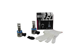 Комплект LED ламп з лінзою H11