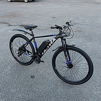 Велосипед з Е-комплектом AL 29" Cross Ultra 2025 48 В 500Вт MXSUS 10 Ah/ до 35 км запас ходу+дисплей LSD10+Pas-ассистент