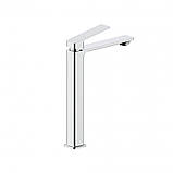 Змішувач для раковини високий Qtap Capricorn, Chrome (k26) QTCAP1060H102C48220, фото 4