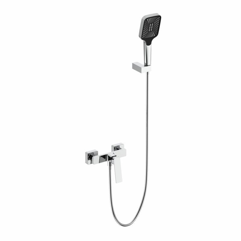 Змішувач для душу Qtap Capricorn з душовим гарнітуром Chrome (k35) QTCAP4060102C48221, фото 1