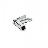 Змішувач для биде Qtap Capricorn Chrome (k26) QTCAP2060102C48223, фото 5