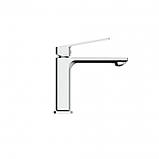 Змішувач для раковини низький Qtap Capricorn, Chrome (k26) QTCAP1060102C48219, фото 3