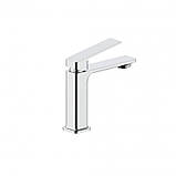 Змішувач для раковини низький Qtap Capricorn, Chrome (k26) QTCAP1060102C48219, фото 4