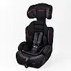 Автокрісло дитяче JOY 49779 1/2/3 (9–36 кг), універсальне, з бустером, п’ятиточкові ремені та регулювання підголівника, фото 4
