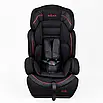 Автокрісло дитяче JOY 49779 1/2/3 (9–36 кг), універсальне, з бустером, п’ятиточкові ремені та регулювання підголівника, фото 5