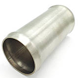 З'єднувач 45x45 мм тосольний з нержавіючої сталі, фото 2