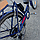 Велосипед з електроприводом 26" AL Dorozhnik eRUBY DD FR Синій рама-17" 36B 10А * год 500Вт 35км запас ходу з вилкою амортизації з, фото 5