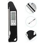 Термометр електронний кухонний з щупом 1.4" РК -50~300град ZD-D009, фото 3