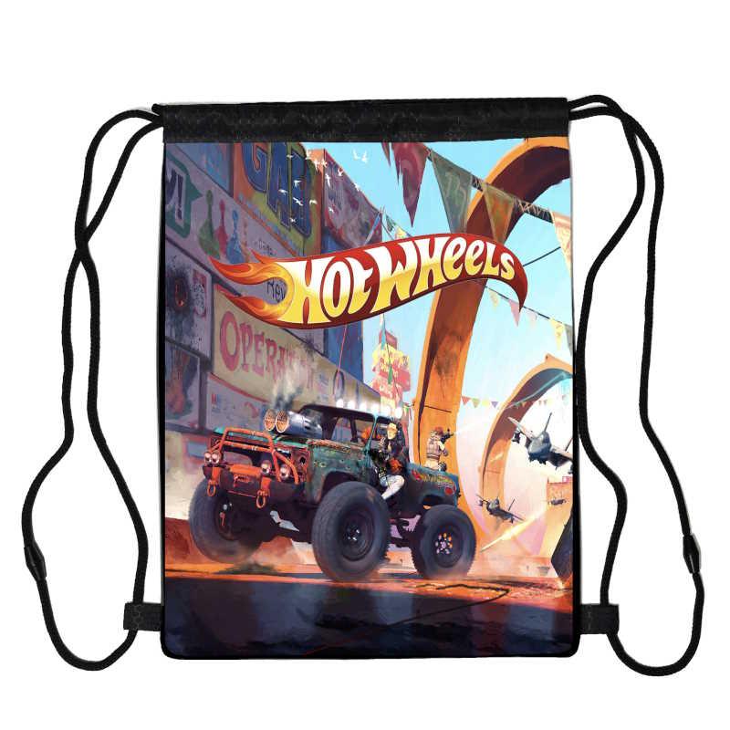 Сумка для взуття Хот вилс (Hot wheels 02), 410 х 300 мм, фото 1