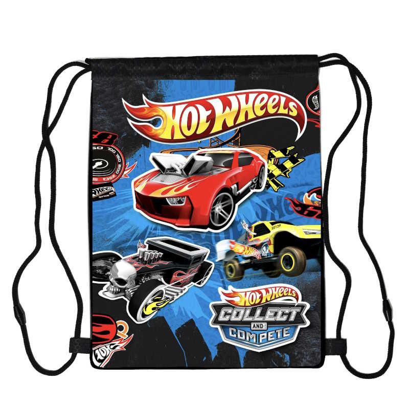 Сумка для взуття Хот вилс (Hot wheels 03), 410 х 300 мм, фото 1