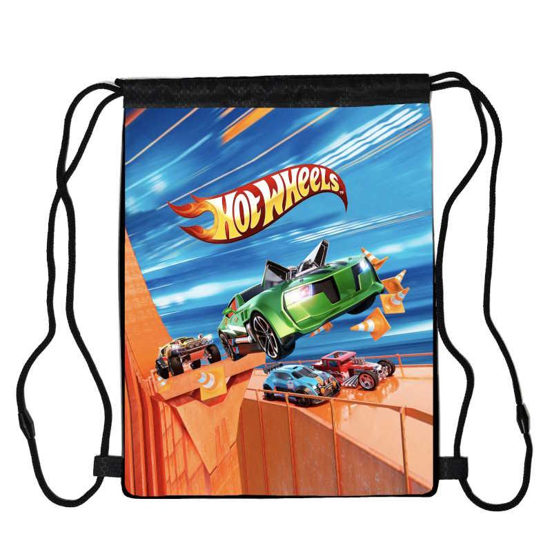 Сумка для взуття Хот вилс (Hot wheels 04), 410 х 300 мм, фото 1