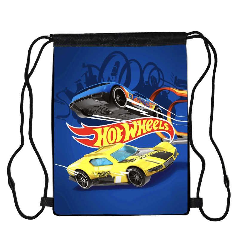 Сумка для взуття Хот вилс (Hot wheels 05), 410 х 300 мм, фото 1