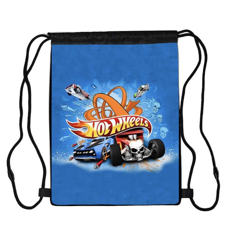 Сумка для взуття Хот вилс (Hot wheels 06), 410 х 300 мм, фото 1