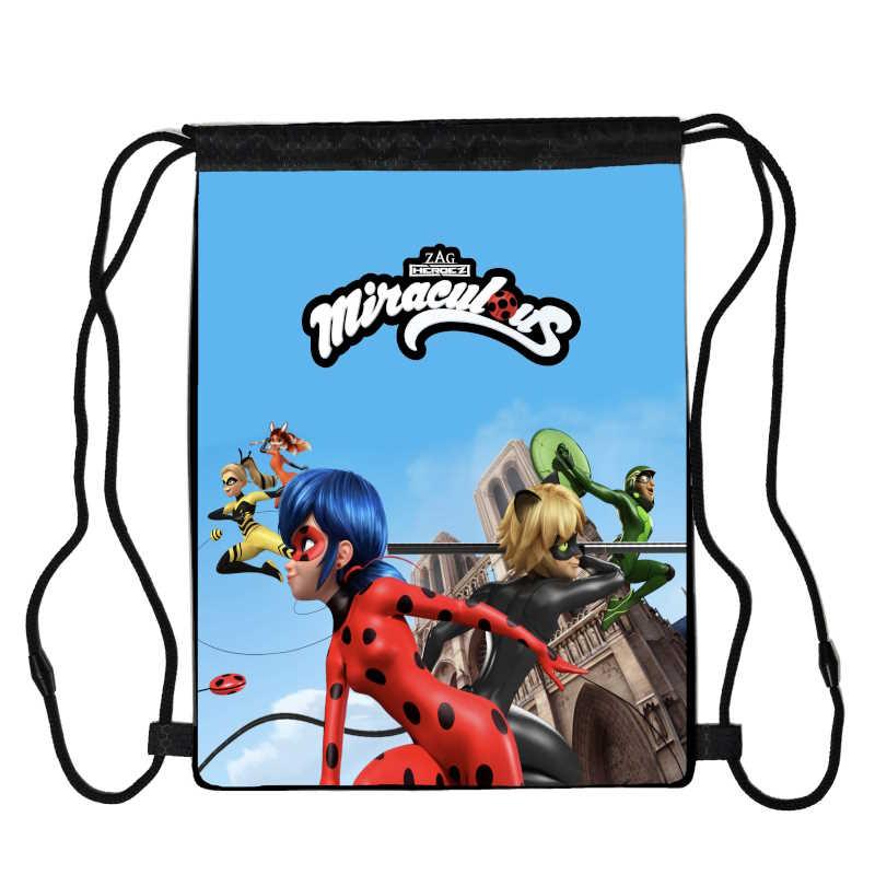 Сумка для взуття Леді Баг (005), 410 х 300 мм, фото 1