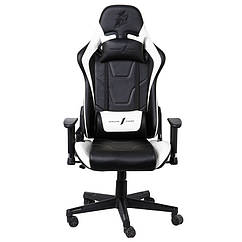 Крісло для геймерів 1stPlayer FK2 Black White