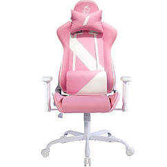 Крісло для геймерів 1stPlayer S02 Pink White