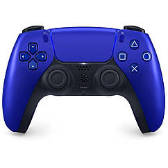 Геймпад бездротовий Sony PlayStation 5 DualSense Cobalt Blue (1000040731)