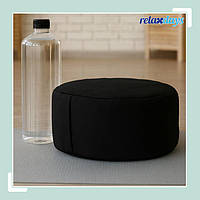 Йога на подушках для медитації Чорний.