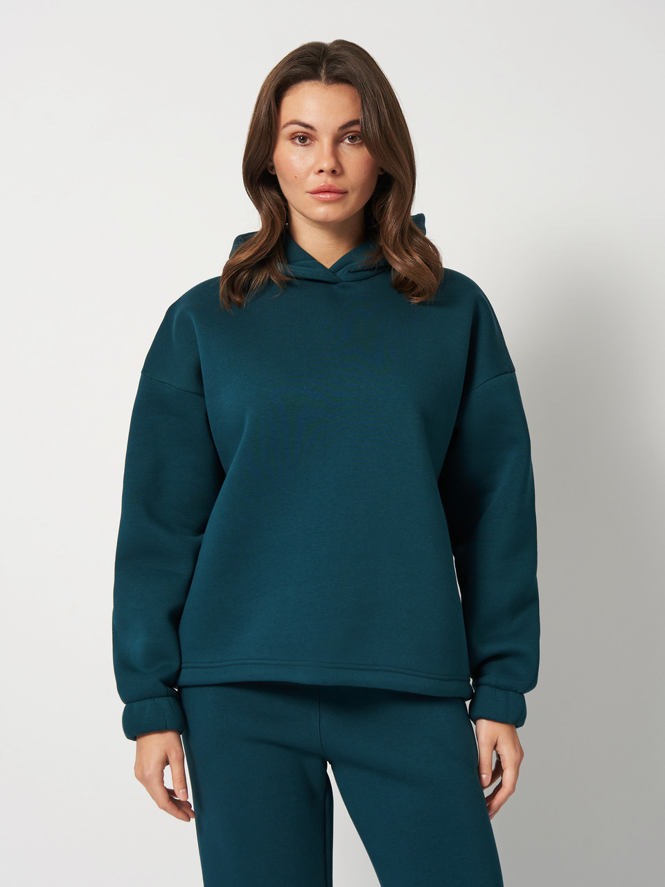Худі жіноче Мальта 25/Ж616/1-14 S Смарагдовий, фото 1