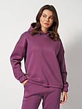 Костюм для жінок теплий Мальта Ж616-14+Ж618-14 Філетовий S Фіолетовий, фото 4