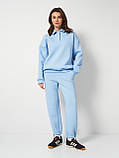 Штани жіночі теплі 25/Ж618-14 Мальта блакитний S Блакитний (2901000465111), фото 2