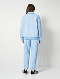 Костюм жіночий теплий Мальта 25/Ж619-14+25/Ж618-14 Блакитний S Блакитний (2901000465654), фото 5