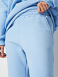 Костюм жіночий теплий Мальта 25/Ж619-14+25/Ж618-14 Блакитний S Блакитний (2901000465654), фото 3