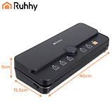 Вакууматор для продуктів, запаювач фольги Ruhhy 24620, фото 3