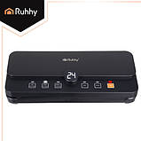 Вакууматор для продуктів, запаювач фольги Ruhhy 24620, фото 6