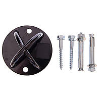 Кріплення для петель SP-Sport до стіни та стелі FI-6417 кольори в асортименті