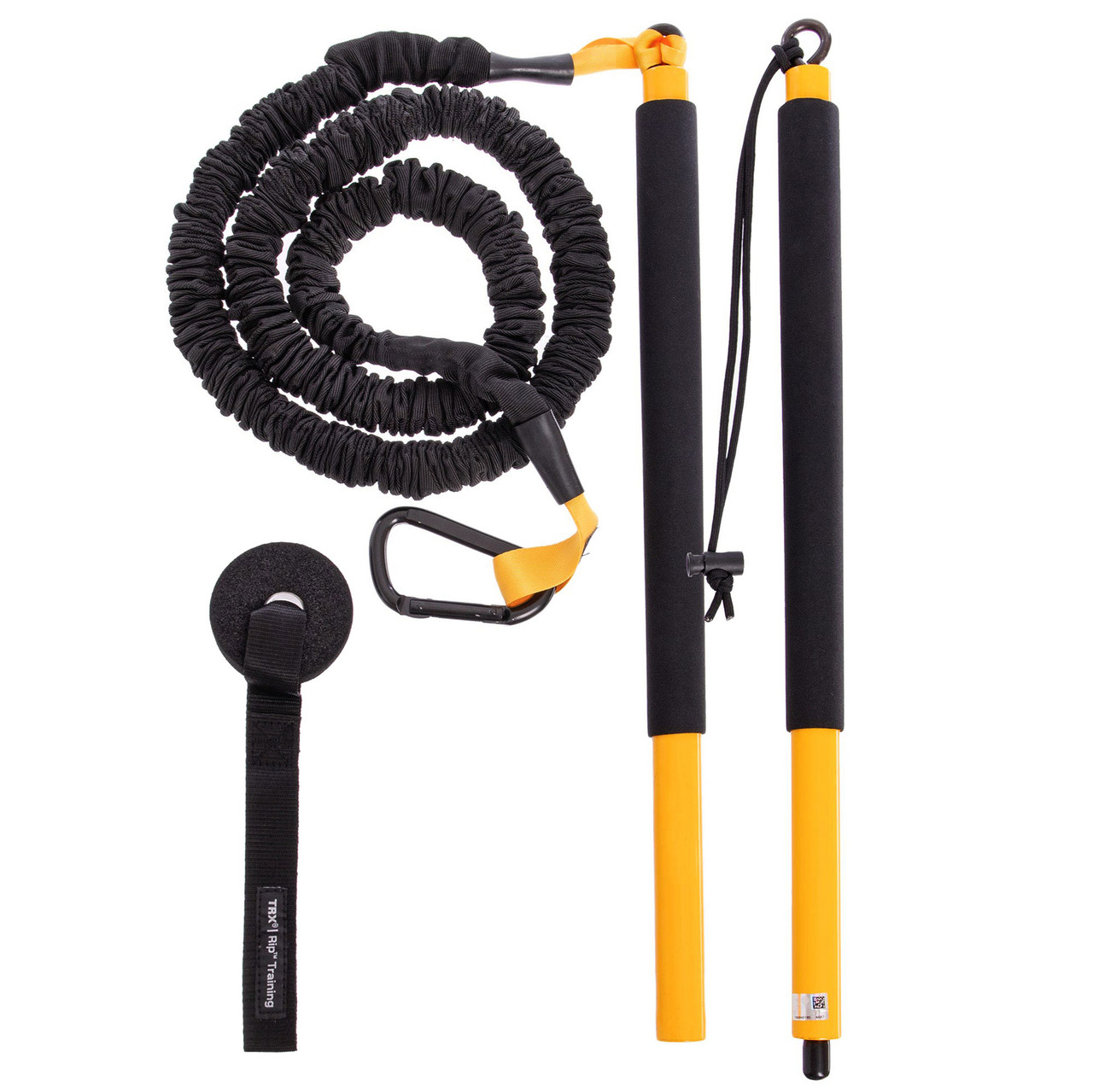 Тренажер SP-Sport RipTrainer Resistance Bar FI-6421 чорний-жовтий